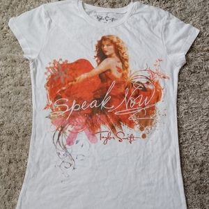 Taylor Swift Speak Now T-shirt Size M